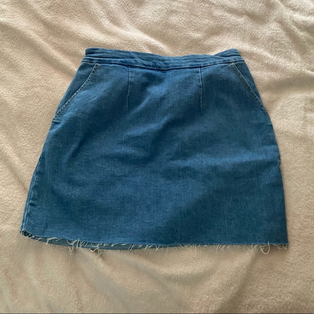 Jean Skirt
